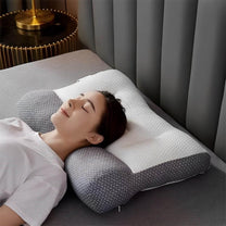 Hypoallergenic Ergonomic Memory Foam Pillow For Neck Support