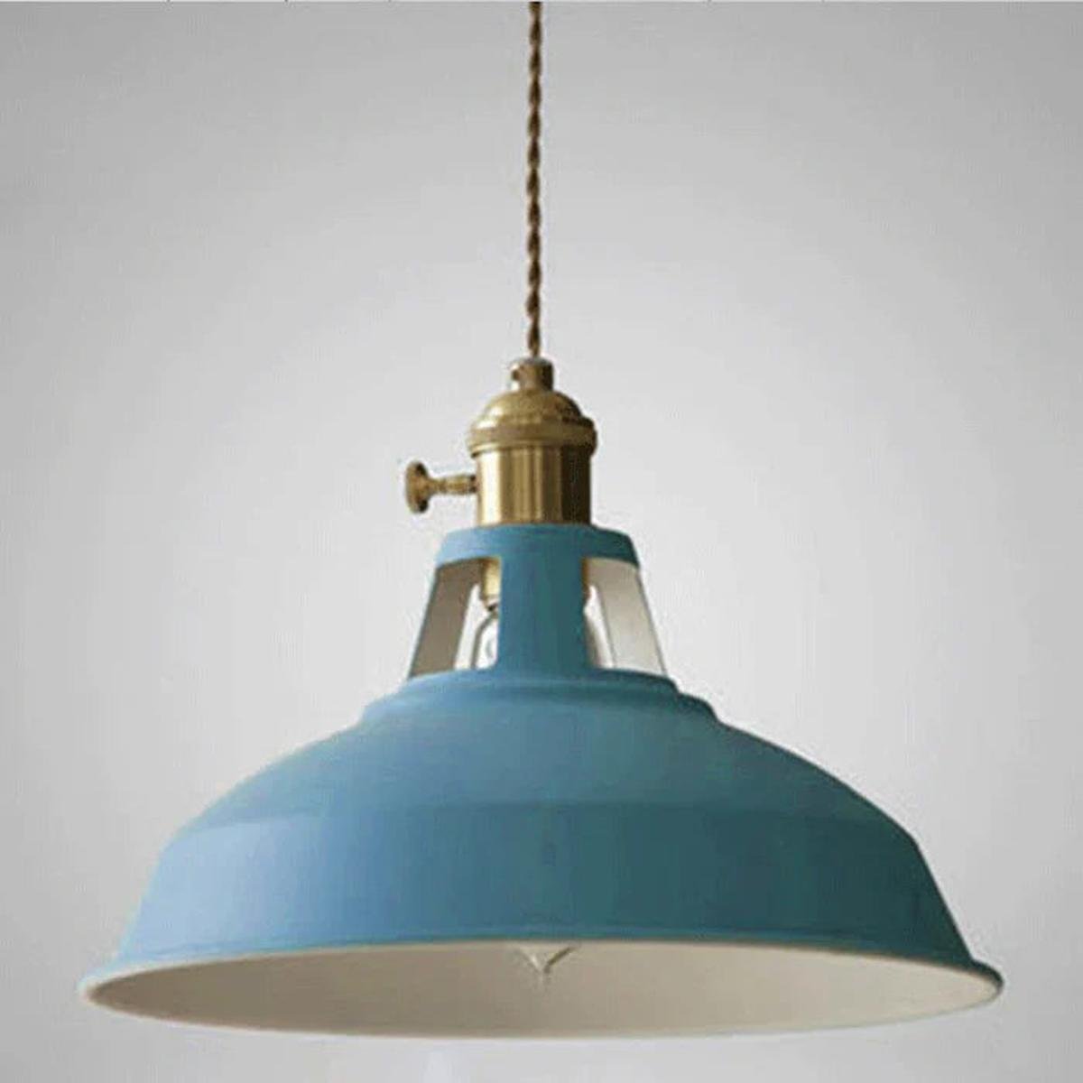 Industrial Retro Metal Hanging Lamp