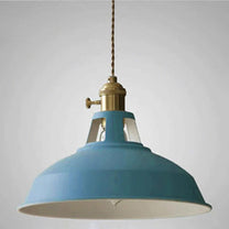 Industrial Retro Metal Hanging Lamp