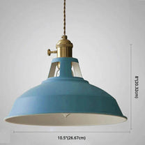 Industrial Retro Metal Hanging Lamp