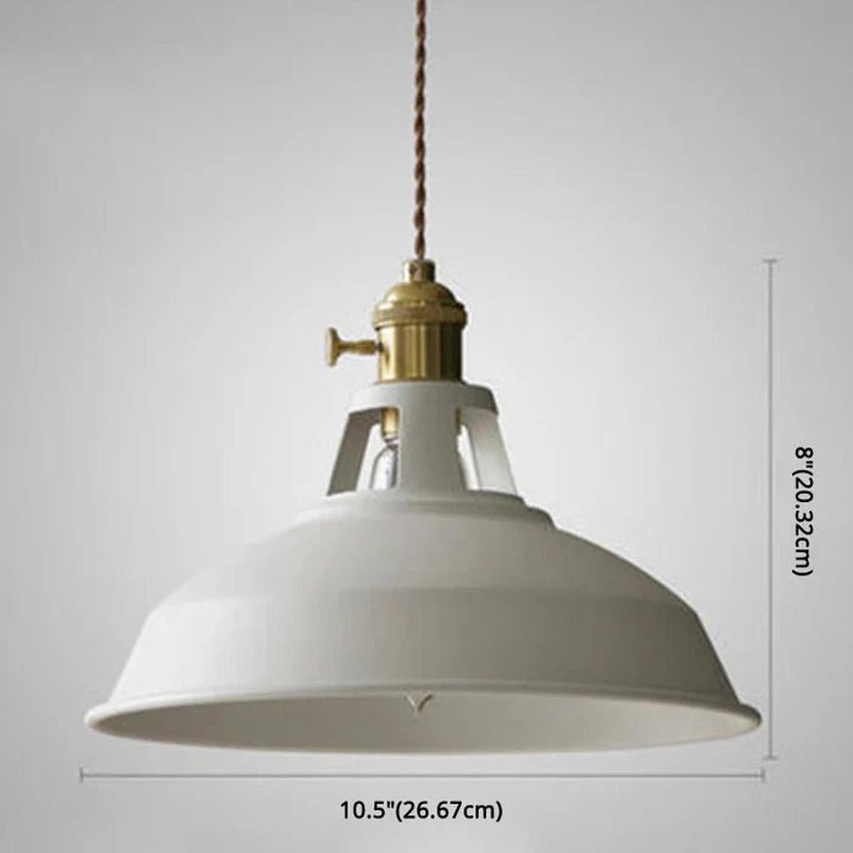 Industrial Retro Metal Hanging Lamp
