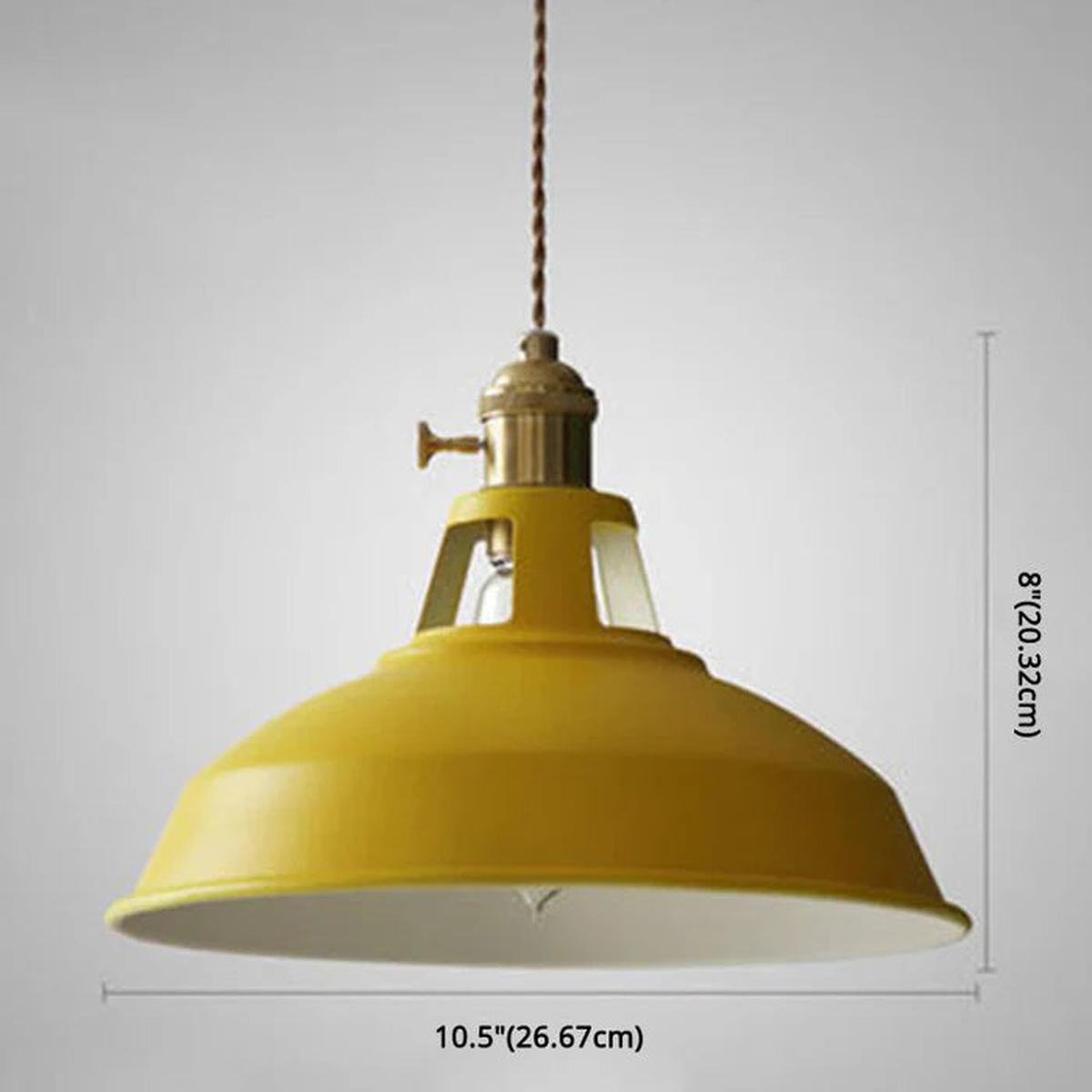 Industrial Retro Metal Hanging Lamp
