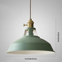 Industrial Retro Metal Hanging Lamp