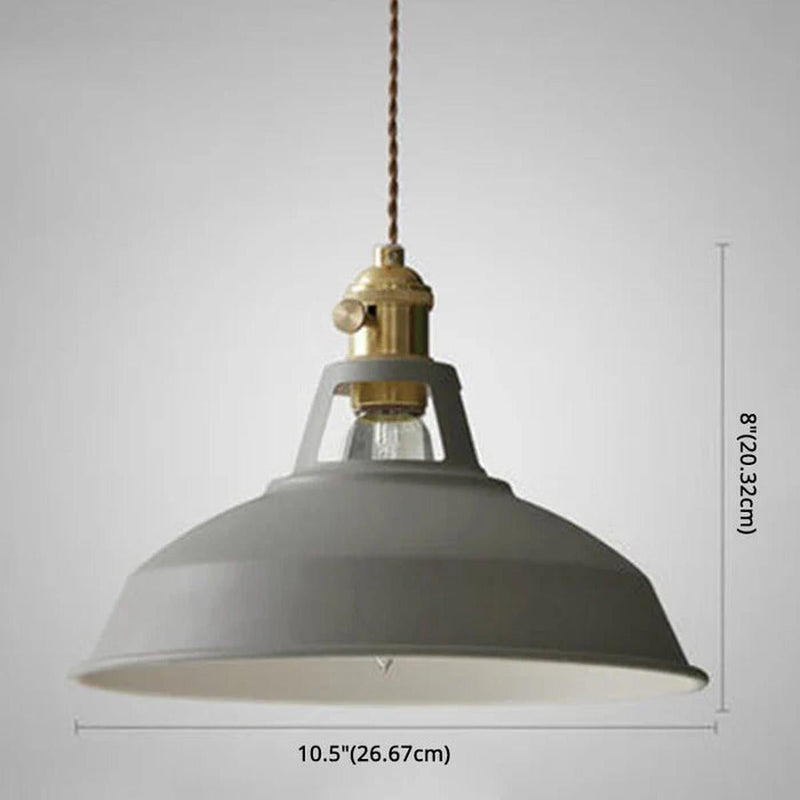 Industrial Retro Metal Hanging Lamp