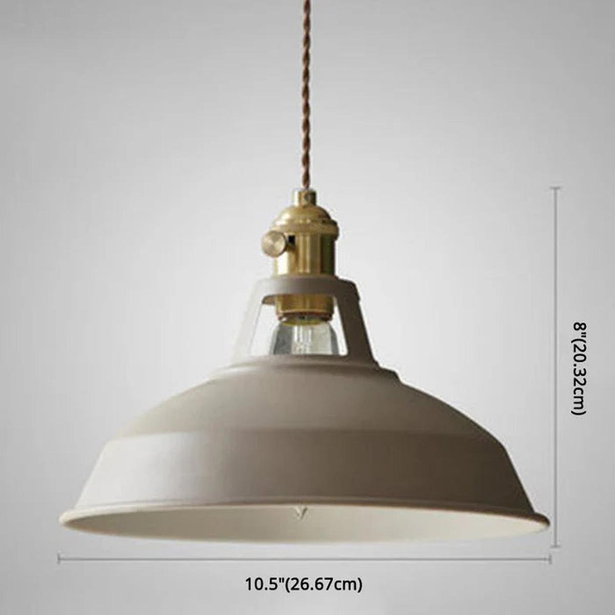 Industrial Retro Metal Hanging Lamp