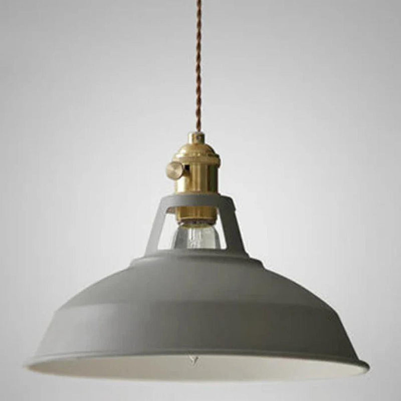 Industrial Retro Metal Hanging Lamp