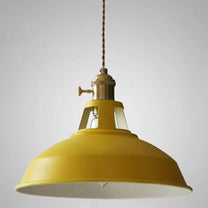 Industrial Retro Metal Hanging Lamp