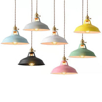 Industrial Retro Metal Hanging Lamp