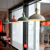 Industrial Retro Metal Hanging Lamp