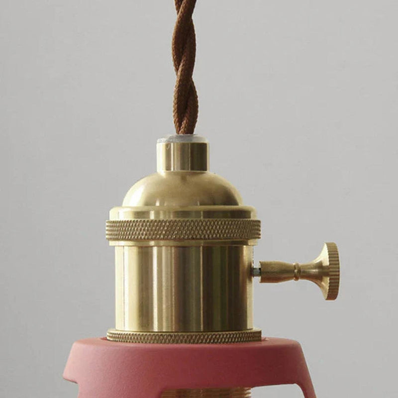 Industrial Retro Metal Hanging Lamp