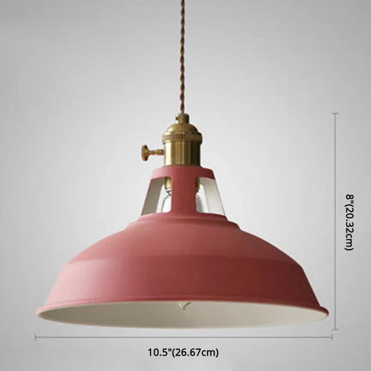 Industrial Retro Metal Hanging Lamp