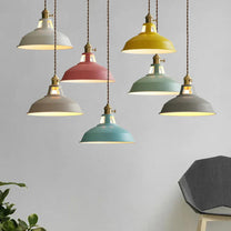 Industrial Retro Metal Hanging Lamp