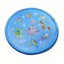 Inflatable Water Play Mat For Kids With Sprinklers
