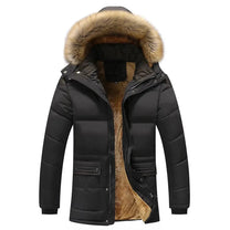 Insulated Hooded Puffer Jacket For Men