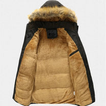 Insulated Hooded Puffer Jacket For Men