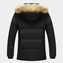Insulated Hooded Puffer Jacket For Men