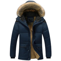 Insulated Hooded Puffer Jacket For Men