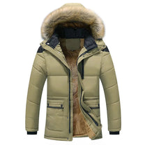 Insulated Hooded Puffer Jacket For Men