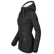 Insulated Hooded Winter Coat For Women, Waterproof And Breathable