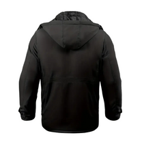 Insulated Men&#39;s Winter Jacket With Hood And Plush Lining