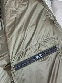 Insulated Padded Jacket With Hood For Extreme Cold Weather