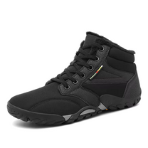 Insulated Waterproof Men&#39;s Winter Sneakers With Slip-Resistant Sole