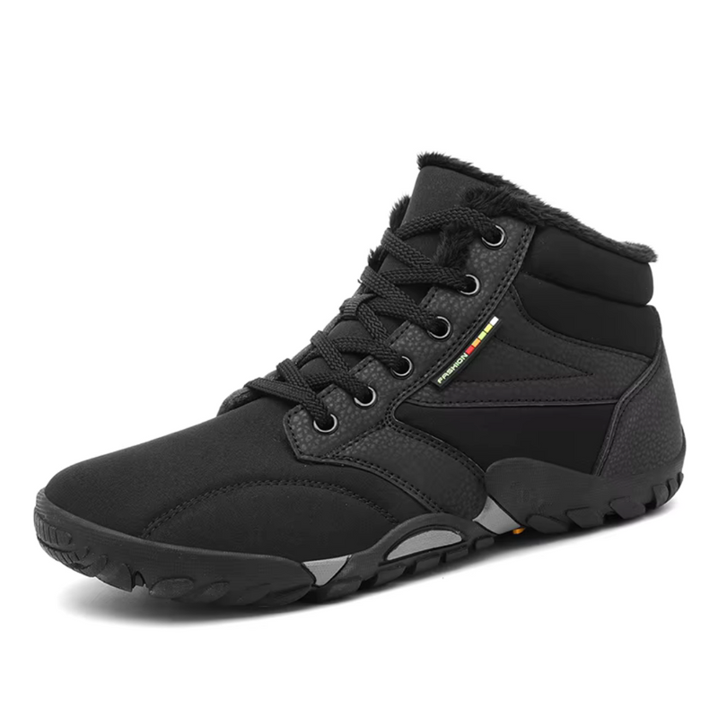Insulated Waterproof Men&#39;s Winter Sneakers With Slip-Resistant Sole