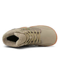 Insulated Waterproof Men&#39;s Winter Sneakers With Slip-Resistant Sole