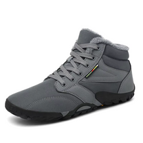 Insulated Waterproof Men&#39;s Winter Sneakers With Slip-Resistant Sole