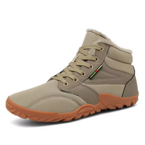 Insulated Waterproof Men&#39;s Winter Sneakers With Slip-Resistant Sole