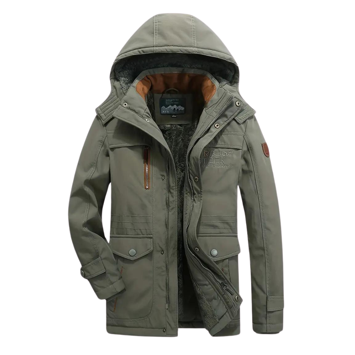 Olive green / M