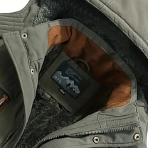 Insulated Waterproof Outdoor Jacket - Windproof, Lightweight, Adjustable Hood
