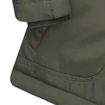 Insulated Waterproof Outdoor Jacket - Windproof, Lightweight, Adjustable Hood
