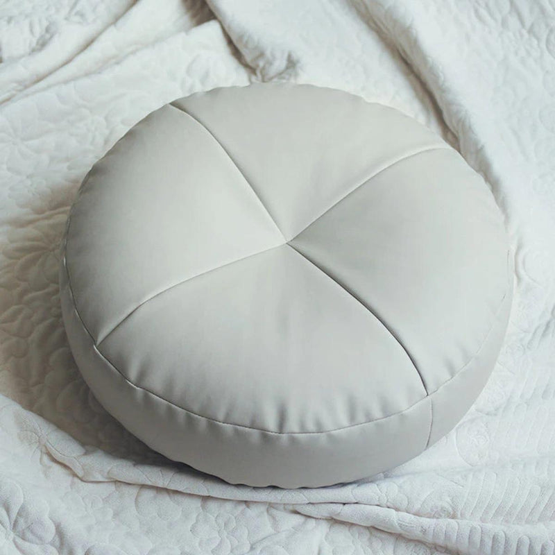 Japanese Minimalist Nappa Leather Floor Cushion