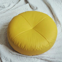 Japanese Minimalist Nappa Leather Floor Cushion
