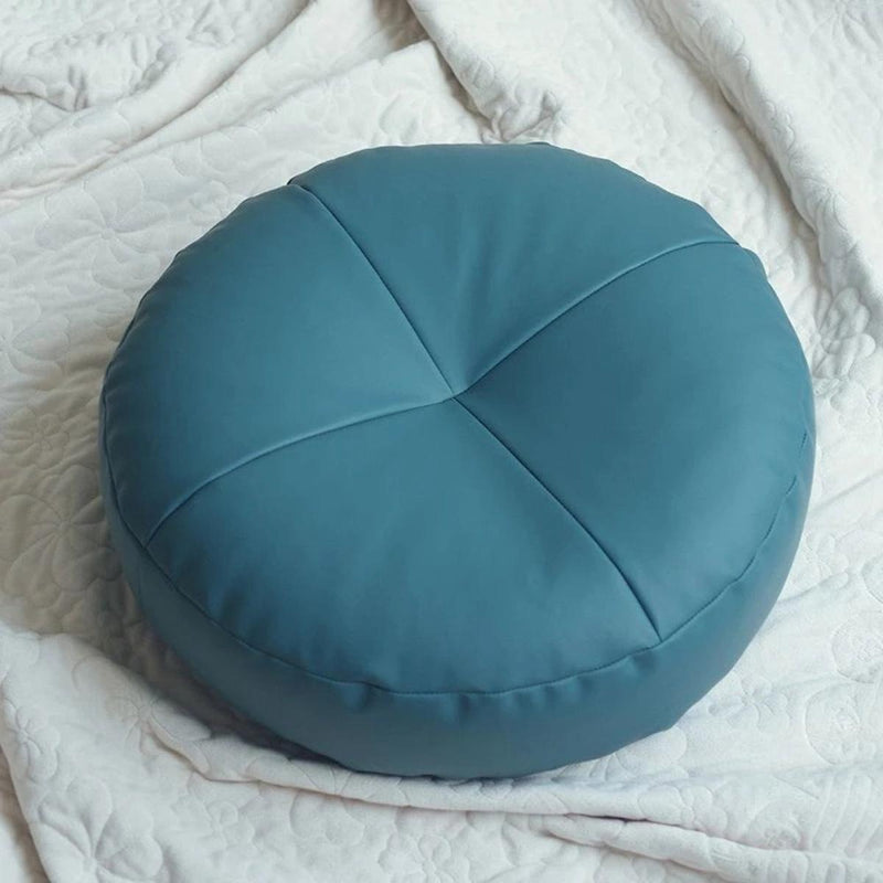 Japanese Minimalist Nappa Leather Floor Cushion