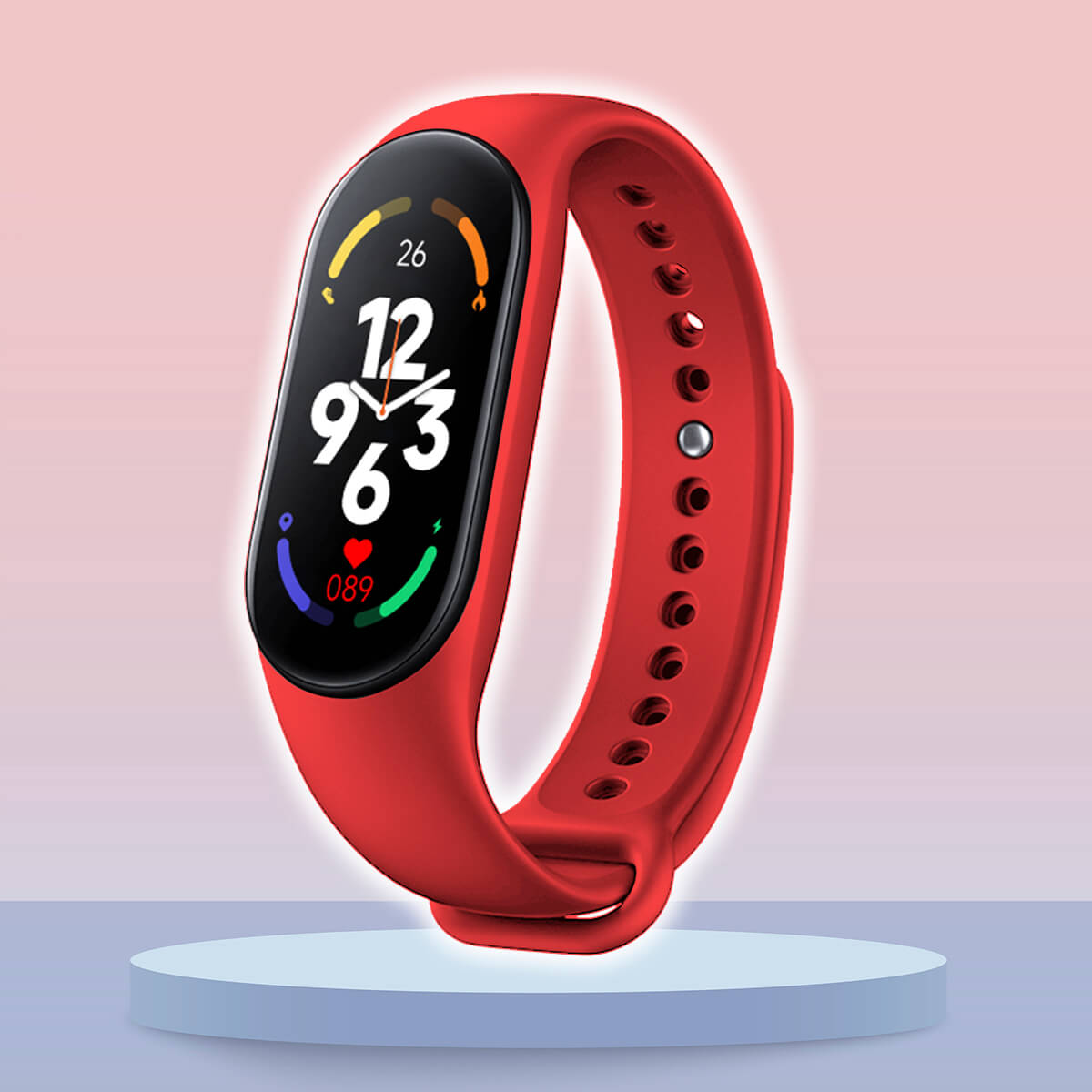 Kids Fitness Activity Tracker Watch With Health Monitoring