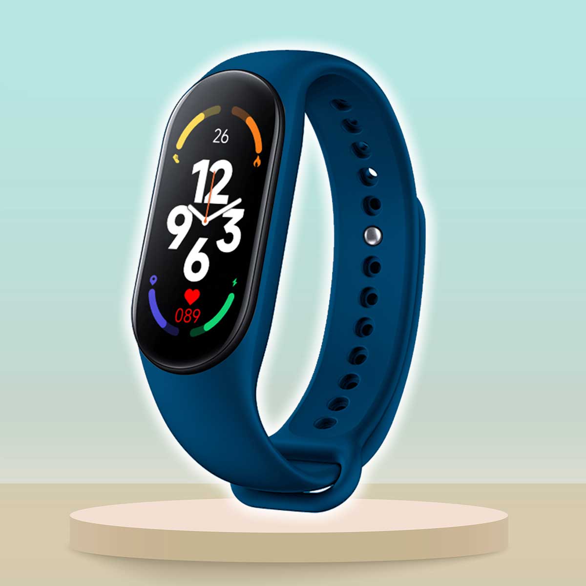 Kids Fitness Activity Tracker Watch With Health Monitoring
