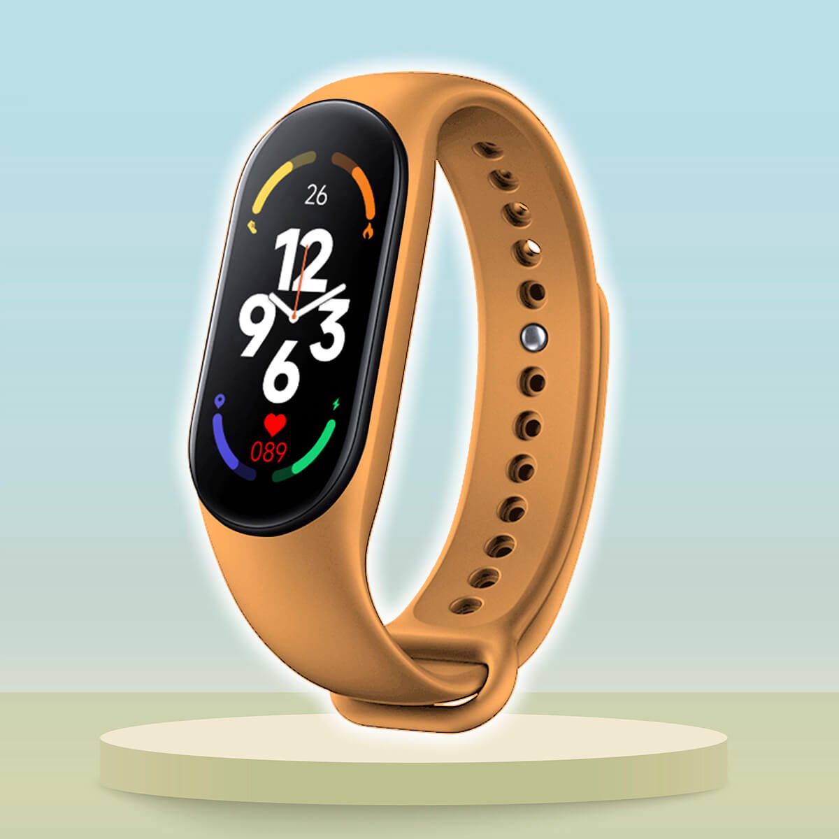 Kids Fitness Activity Tracker Watch With Health Monitoring