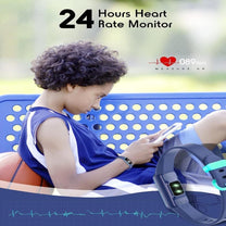 Kids Fitness Activity Tracker Watch With Health Monitoring
