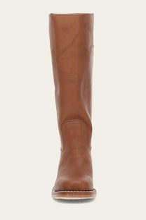 Knee-High Leather Boots For Women - Stylish And Comfortable Footwear