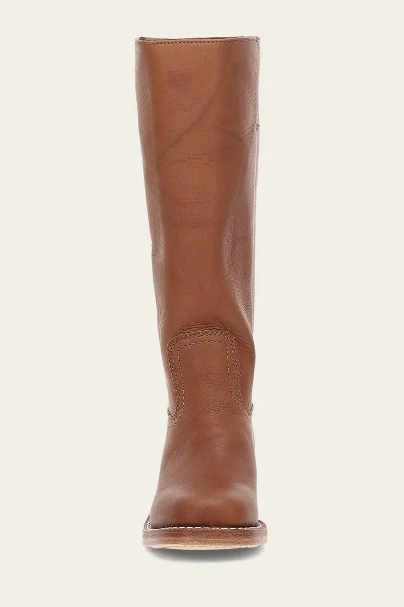 Knee-High Leather Boots For Women - Stylish And Comfortable Footwear