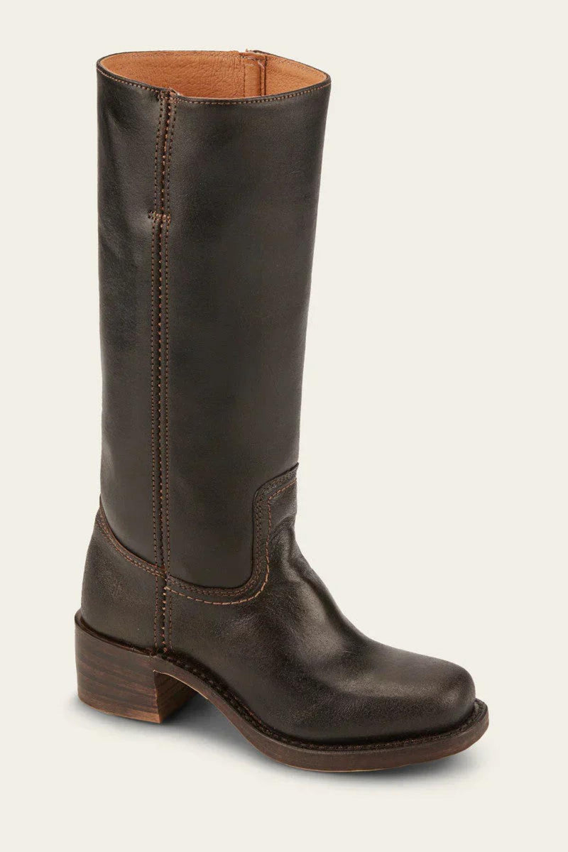 Knee-High Leather Boots For Women - Stylish And Comfortable Footwear