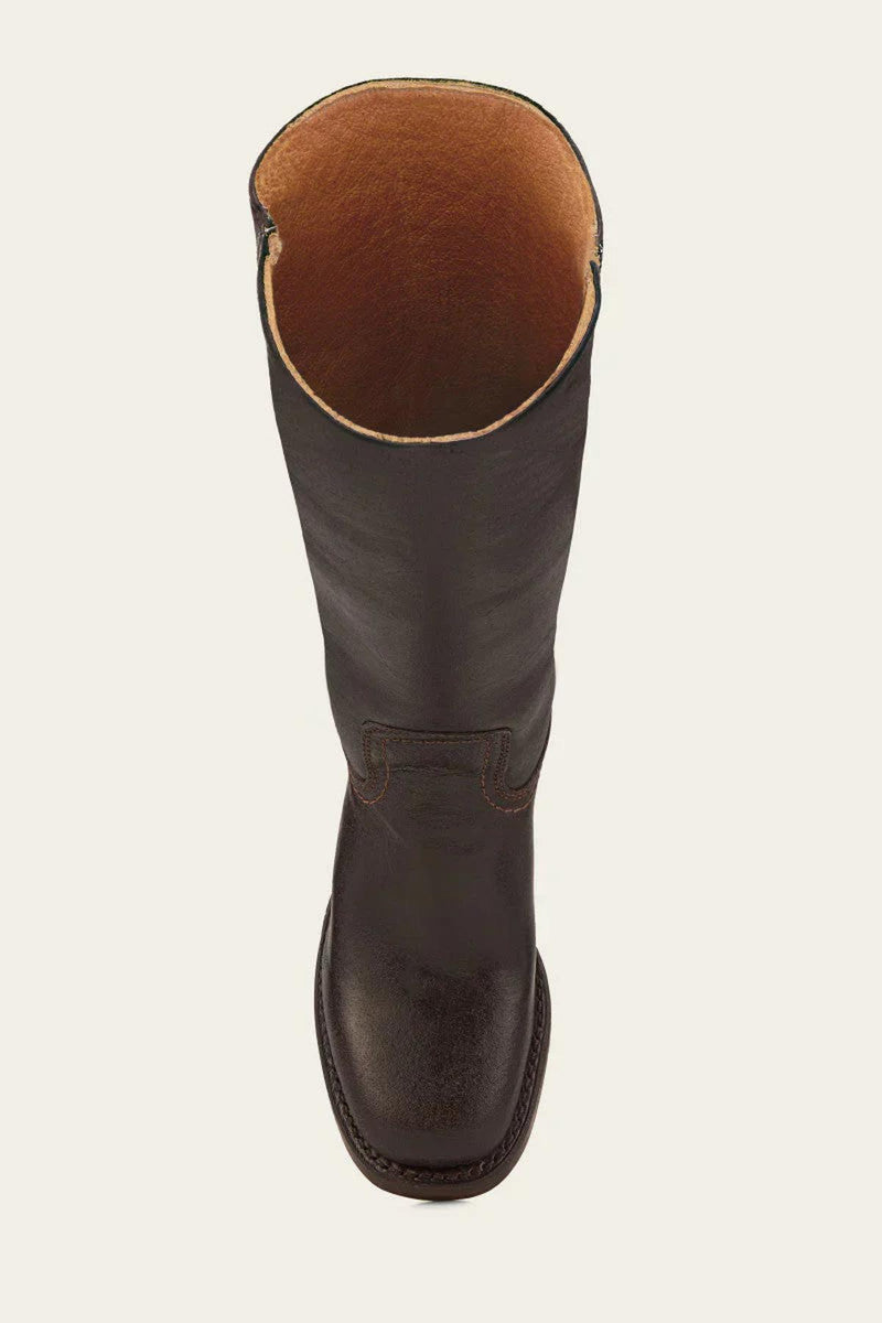 Knee-High Leather Boots For Women - Stylish And Comfortable Footwear
