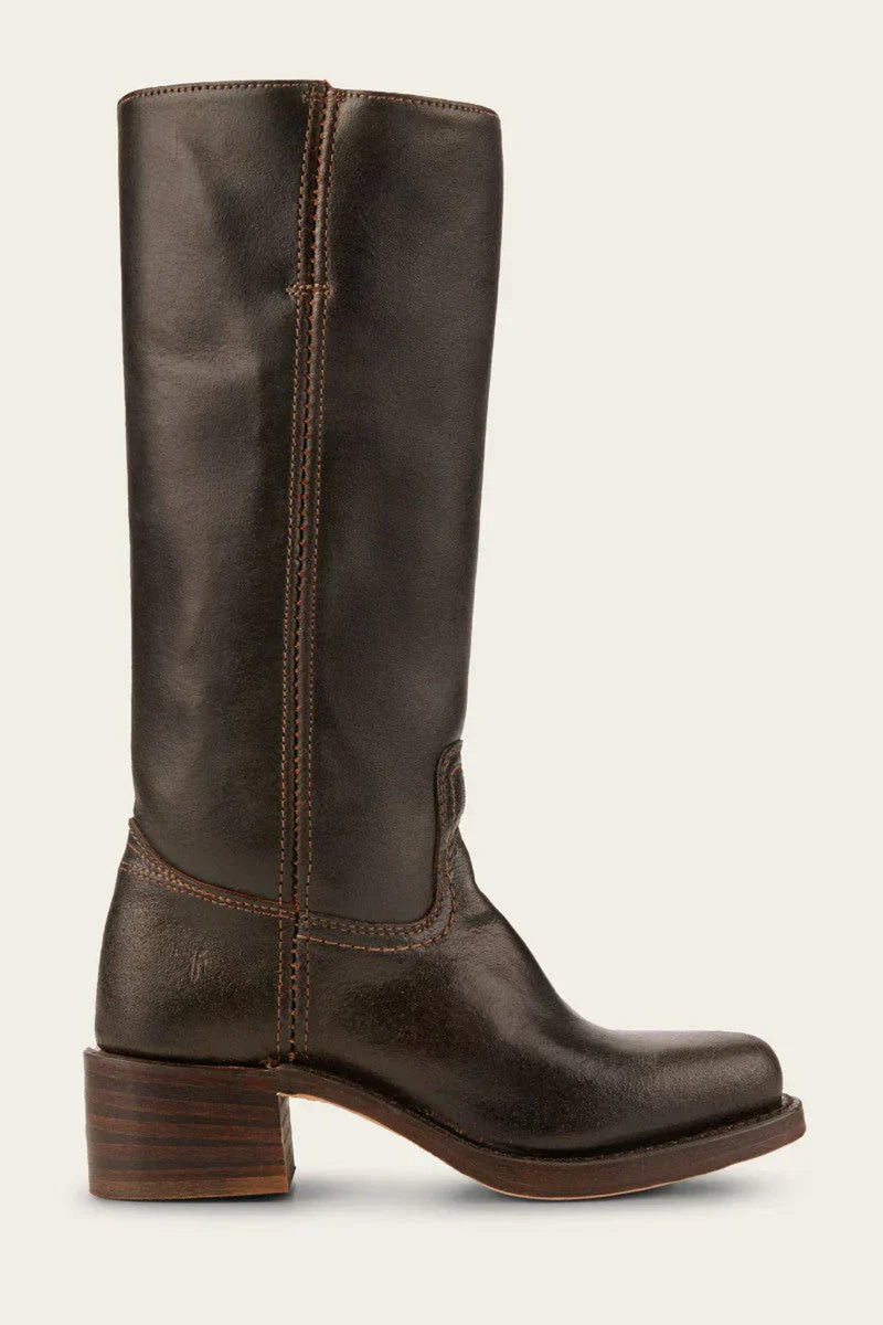 Knee-High Leather Boots For Women - Stylish And Comfortable Footwear