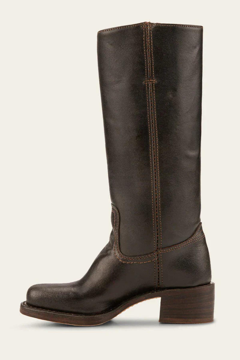 Knee-High Leather Boots For Women - Stylish And Comfortable Footwear