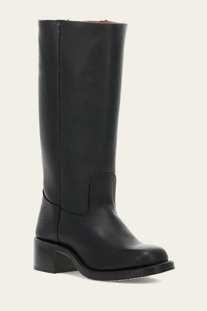 Knee-High Leather Boots For Women - Stylish And Comfortable Footwear