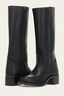 Knee-High Leather Boots For Women - Stylish And Comfortable Footwear