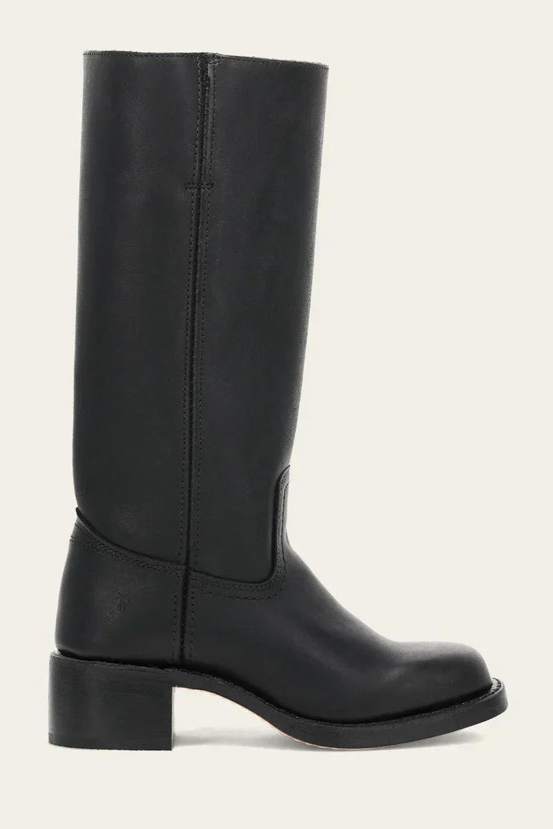 Knee-High Leather Boots For Women - Stylish And Comfortable Footwear