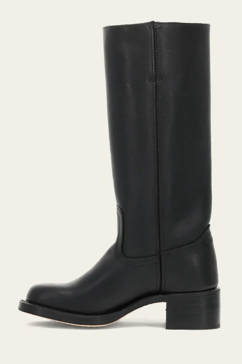 Knee-High Leather Boots For Women - Stylish And Comfortable Footwear